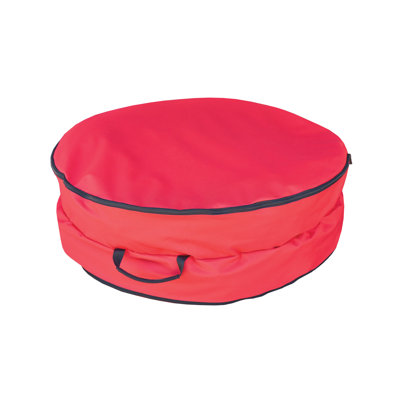 Rangement pour couronne de Noël H 10,5 po x l 2,63 po x P 11,5 po