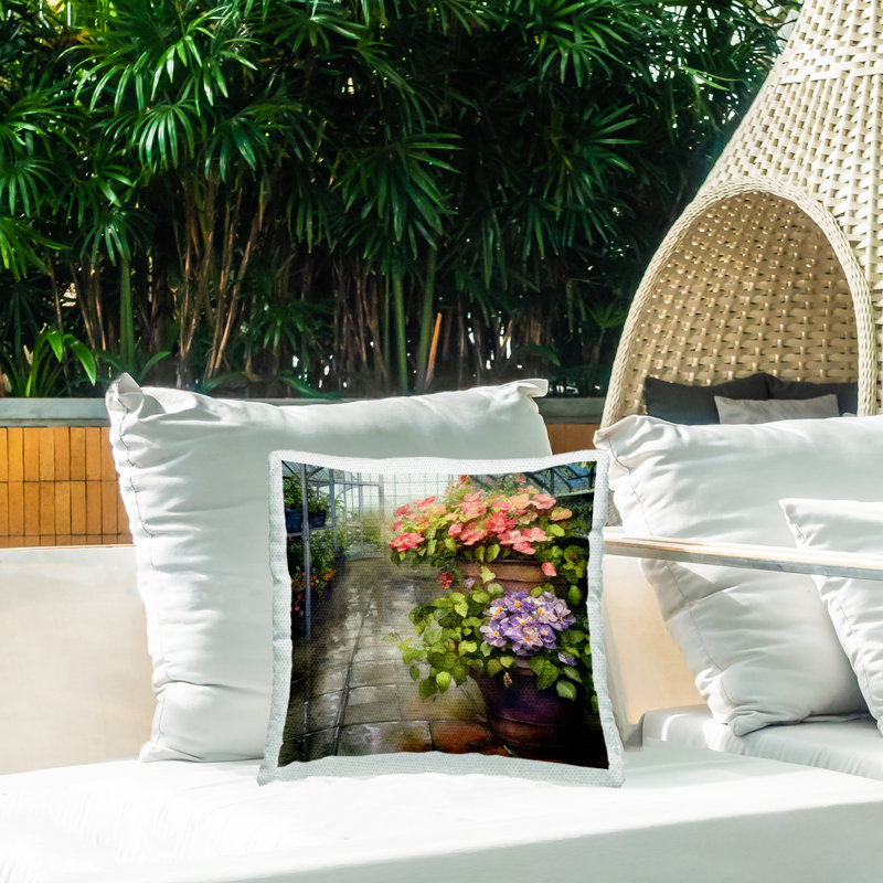 Outdoor Throw Pillow