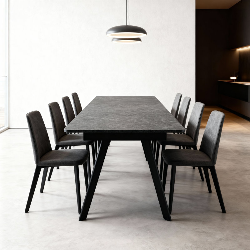 Table de salle à manger extensible 47,24 '' - 59,06 '' Tanja