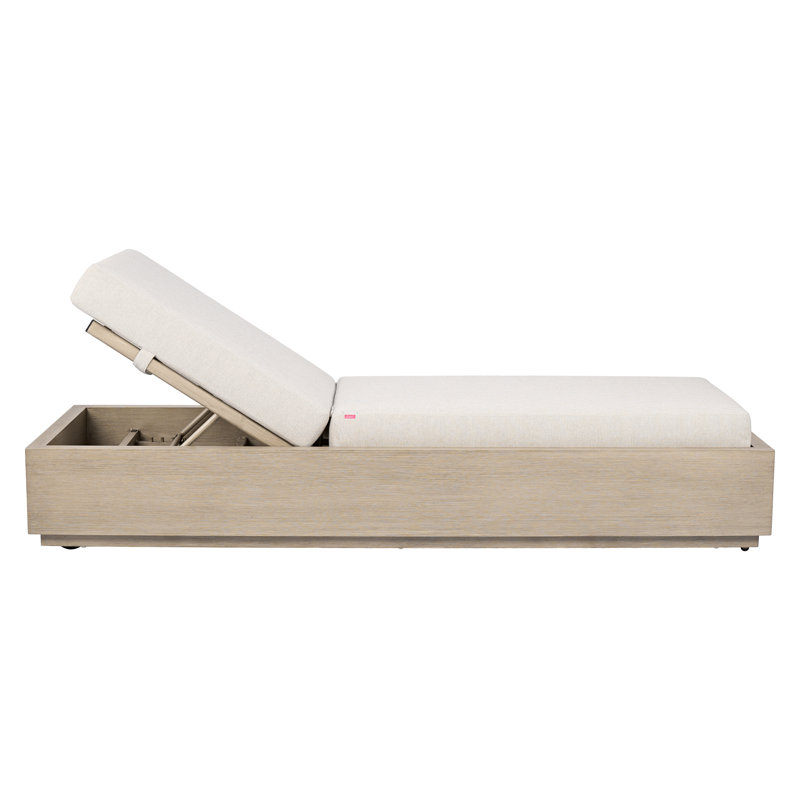 Chaise longue Varadero - gris
