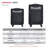 (20+24) Two-Piece Suitcase Suitcase Set Oxford Trolley Case Without Password Lock Universal Wheel