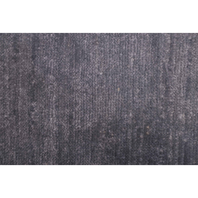 Tapis bleu mystique en denim 5 pi 6 po x 7 pi 8 po
