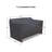 Fontaine 52" Wide Patio Loveseat Cover