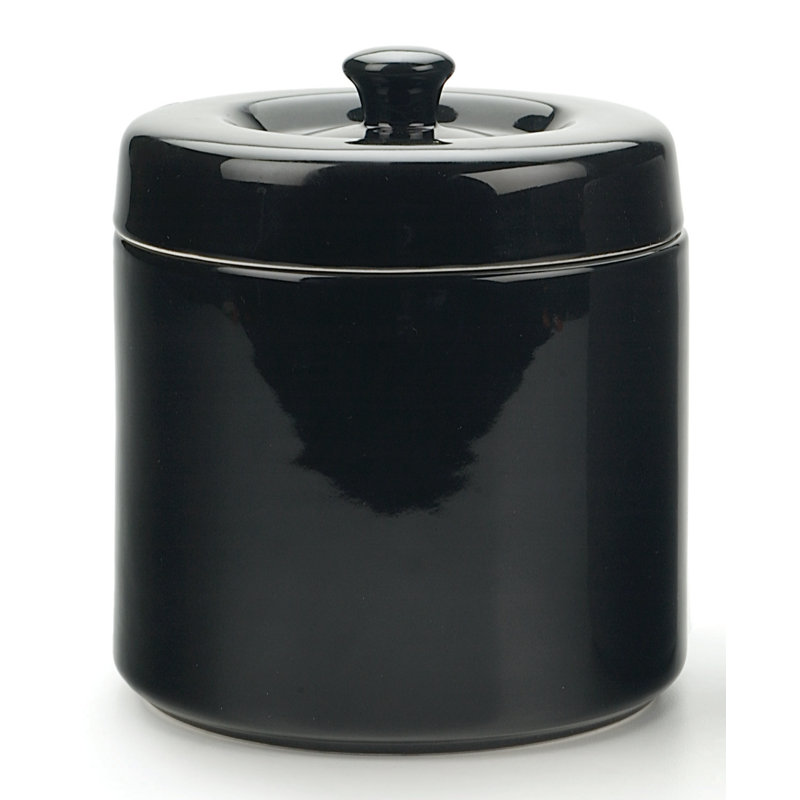 Vasque de cuisine 2 qt, Noir