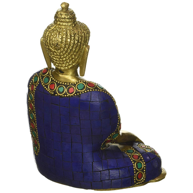 Lord Buddha in the Bhumisparsha Mudra