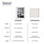 Boîte à ombre argentée imprimée par Notoriart-116922010-116922018