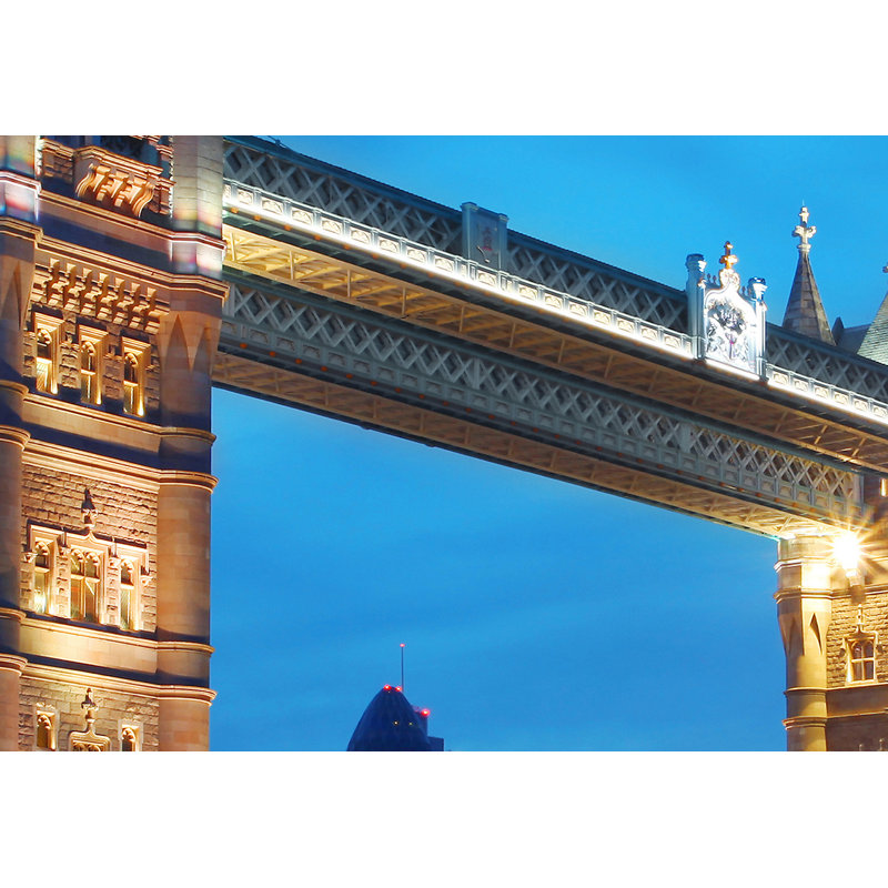 Tower Bridge Wallpaper Wall Mural - 2.54m x 366cm