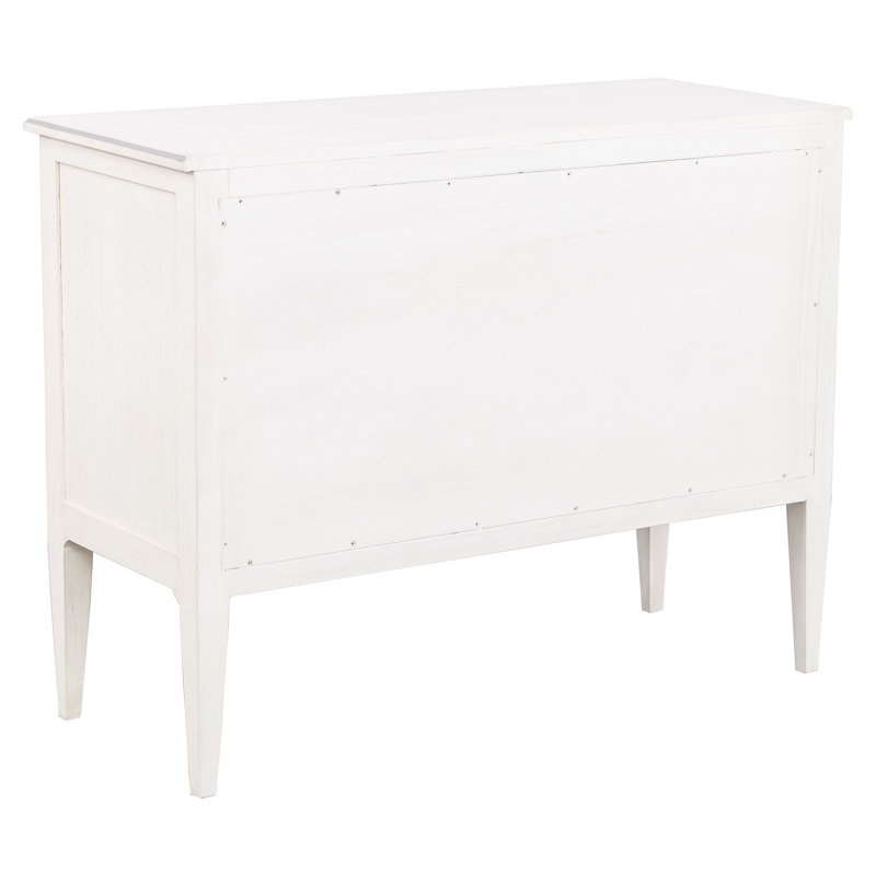 Camille 2 Drawer 44" W Dresser, Pewter