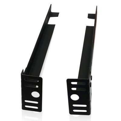 Hunnicutt Bed Frame Footboard Extension Brackets Set