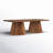 Roanne Solid Wood Single Coffee Table-1725674726