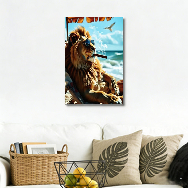 Wrapped Canvas Print