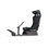 Playseat® Evolution PRO ActiFit™ Lightweight Carbon Quality Steel Foldable Racing Simulator Cockpit with Innovative ActiFit™ Fabric and Tailored Gaming Comfort, Black