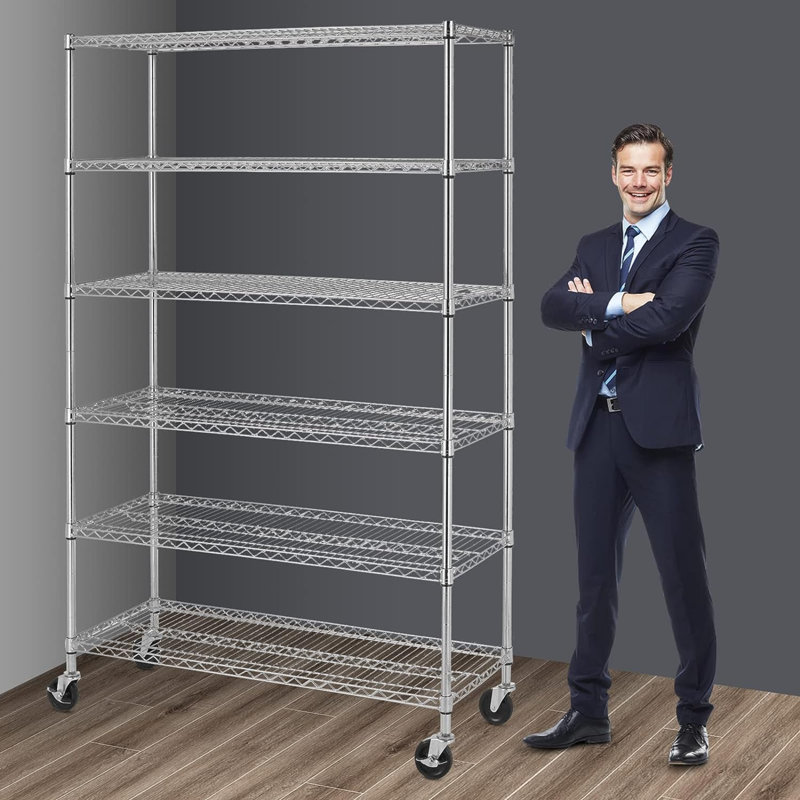 Blisse 48 " W Shelving Unit