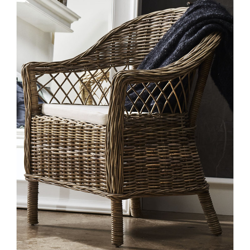 Fauteuil large 22,83 po Roehampton