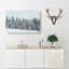 Points Of The Trees - Wrapped Canvas-56632735