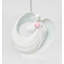 Ornement en forme d'ange de l'amour 3 3/8 po Cosmos cadeaux