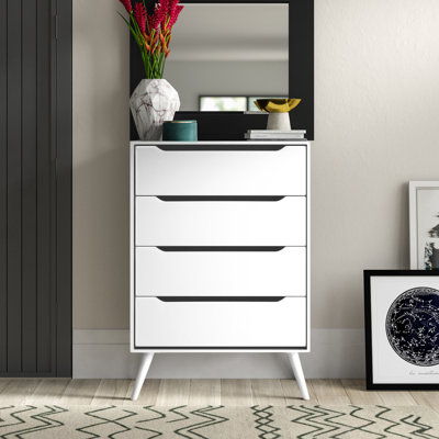 Commode 4 tiroirs Aliyha