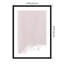 «Whispers in Soft Beige» par Uplusmestudio, impression sur bois encadrée-6488053-6488054