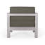 Chaise de patio avec coussins Clegg-1423981578