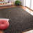 Dip Dye Hand Tufted Wool/Cotton Oriental Rug in Dark Gray-226840105