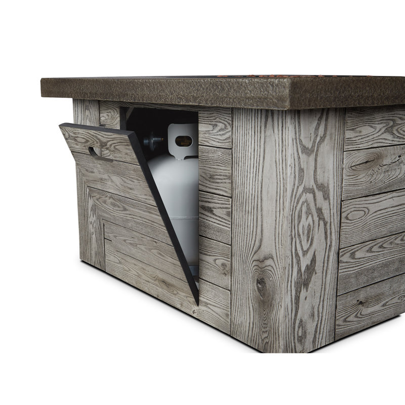 Forest Ridge Concrete Fire Pit Table