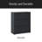 Lateral File Cabinet With Lock – Heavy-Duty Metal Filing Cabinet For Home Office, Space-Saving Wide Storage For Letter/Legal/A4/F4, Silent Full-Extension Slides, Easy-Assembly