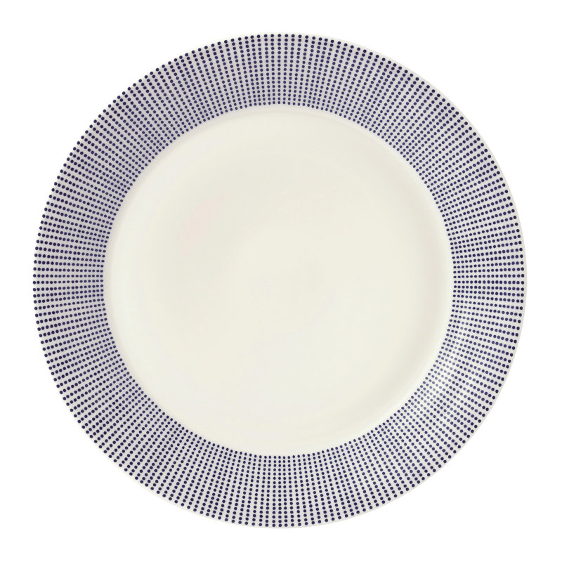 Royal Doulton Pacific Blue Dots 11.4in Plate