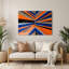 Art mural rigide gris 65-2046399932