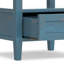 Table de bout transitionnelle en bois massif l 20 po Verlin avec tiroir de rangement et tablette inférieure-813628933-813628935