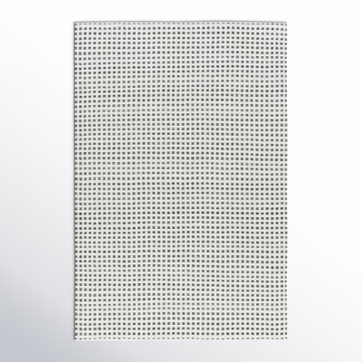 Gilson Hand-Woven Beige Geometric Rug