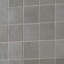 Clay 12x12 Matte Concrete Look Porcelain Mosaic Tile-481483884