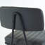 Ensemble de 2 tabourets de bar industriels, chaises à hauteur de comptoir avec revêtement en cuir polyuréthane et structure en métal, chaises de bar rétro-1107489882