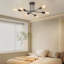 Luminaire linéaire moderne 6 lumières Spoutnik