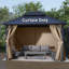 Rideaux de pavillon 4 panneaux de remplacement Aoodor-121327733-121327729