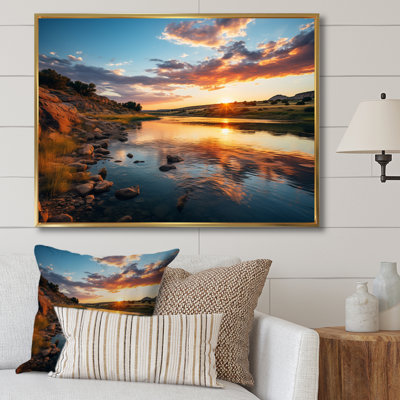 Texas Sunset Ultra-Wide Angle Landscape Iii - Texas Wall Art