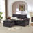 Boneless Corduroy Cloud Sofa-1710322293