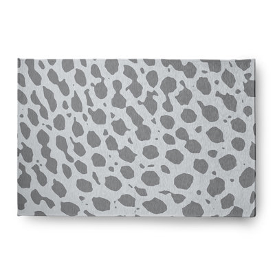 Kolbyn Chenille Animal Print Indoor / Outdoor Rug