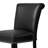 Momordique Nailed Trim Faux Leather Waterproof Upholstered Parsons Dining Chairs-116817691-112721849