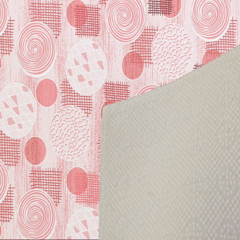 Premium Hall Carpet, 100% Polyester, 39.4 x 59.1 inches | 8 mm Pile Height, 650 g/m² | Antibacterial, Non-Slip PVC Felt Dot Underside, Machine Washable | 3D Digital Print, Durable & Stylish for Home Decor