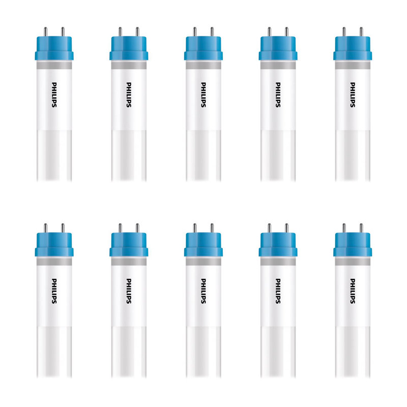 Philips LED Multi-CCT 48 in. G13 T8 Linear 32 Watt Equivalence 10 pk