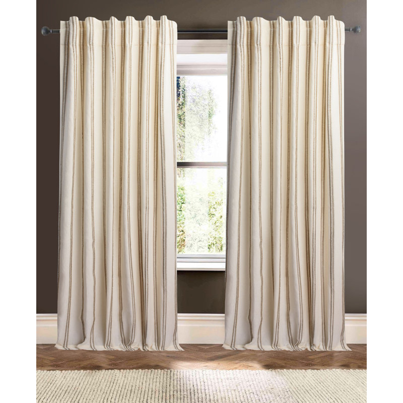 Raymond, Ivory, 50" W x 110" L