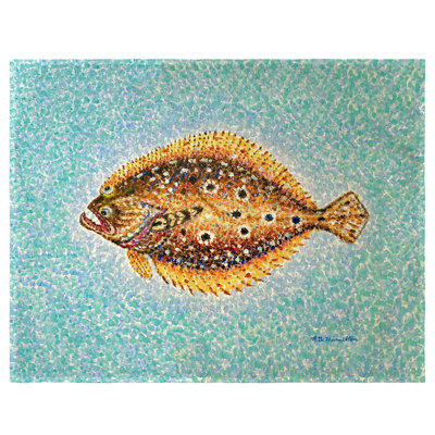 Polyester No Pattern Rectangle Placemat