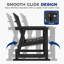 Fauteuil oscillant en PEHD Adirondack-832047073-832047080