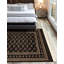 Tapis traditionnel Hinshaw vert foncé-520075239