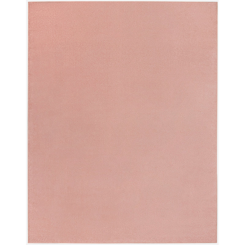 Nourison Essentials Rose Indoor/Outdoor Area Rug, Runner 2' x 6'