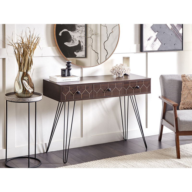Oregon 110cm Console Table