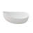 Fslefay 71'' Freestanding Bathtub Solid Surface Deep Soaking Tubs