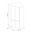 Canizales 2 Door Wardrobe-1902963085