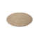 Handcrafted Wool Rug in Light Brown Melange