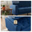 Sofa Seats Modern Style Comfy Small Sofa with Pocket Storage 2 USB 2 Cup Holders Upholstered Couch for Living Room Bedroom Office-852254531-852254557